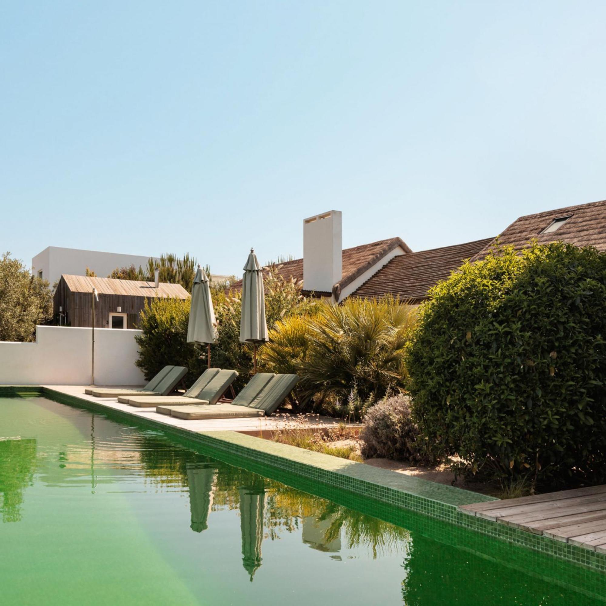 Casas De Arroz Villa Comporta Rom bilde